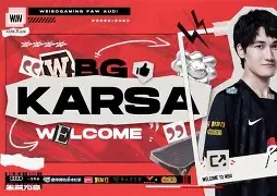 爱游戏官网-Karsa迎来七赛季出色发挥，DWG观众热烈欢呼！